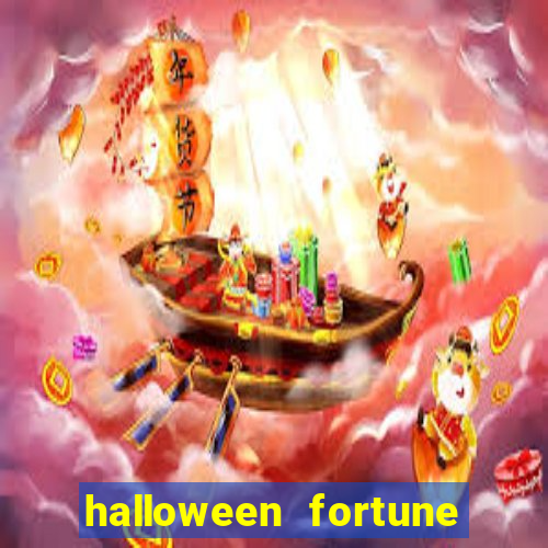 halloween fortune slot machine