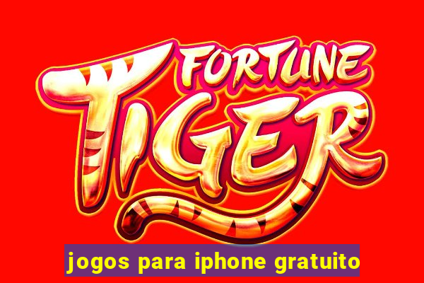 jogos para iphone gratuito