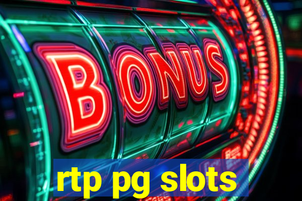 rtp pg slots