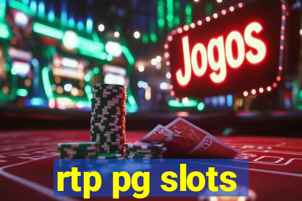 rtp pg slots