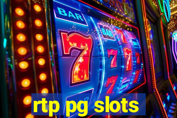 rtp pg slots