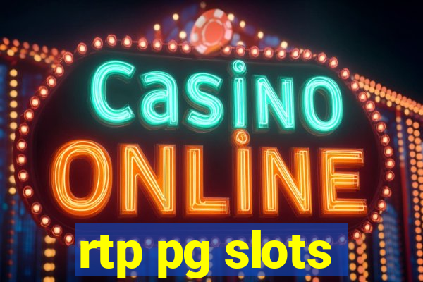 rtp pg slots