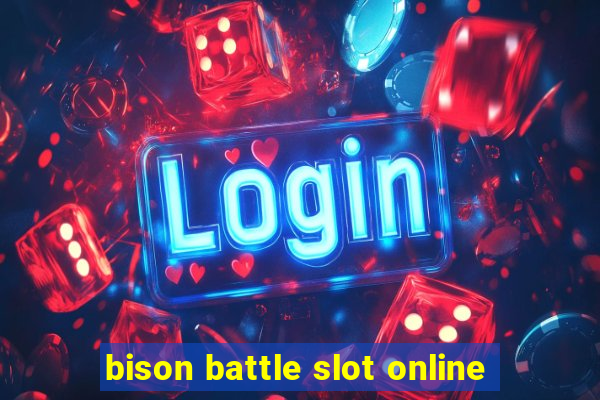 bison battle slot online