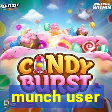 munch user