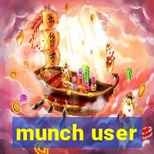 munch user