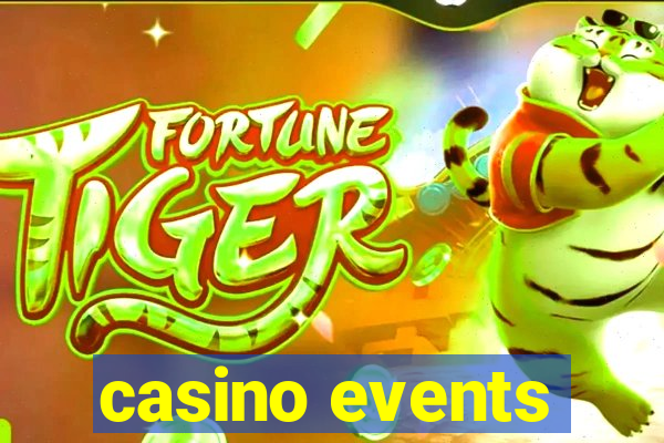 casino events