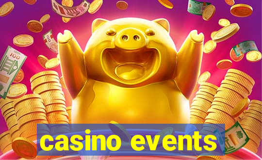 casino events