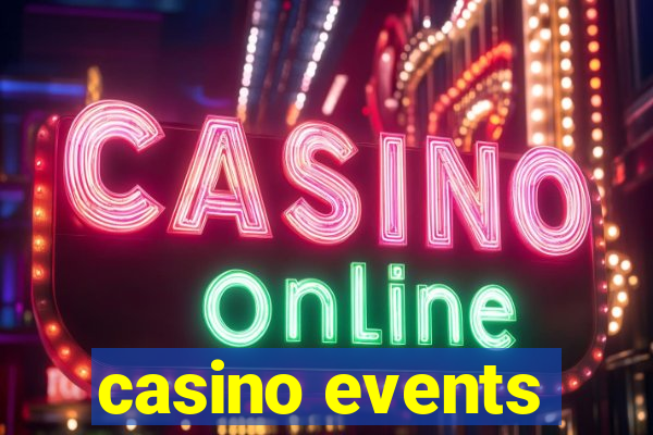 casino events