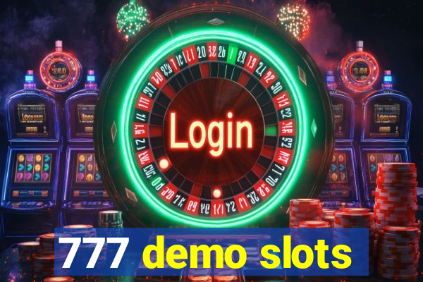 777 demo slots