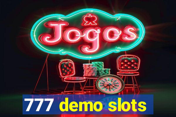 777 demo slots