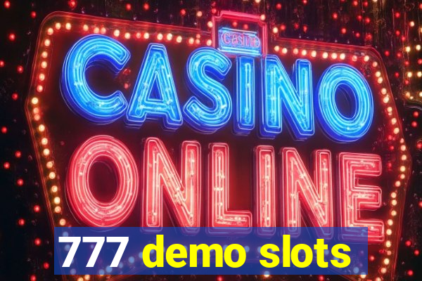 777 demo slots