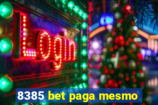 8385 bet paga mesmo