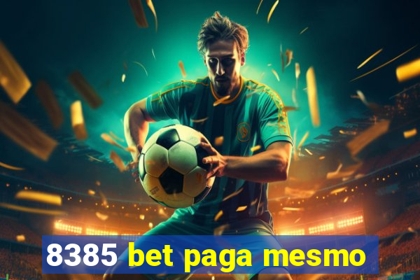 8385 bet paga mesmo