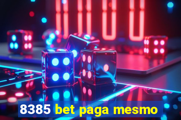 8385 bet paga mesmo