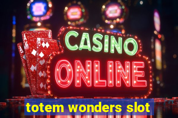 totem wonders slot