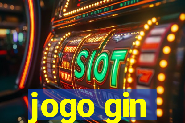 jogo gin