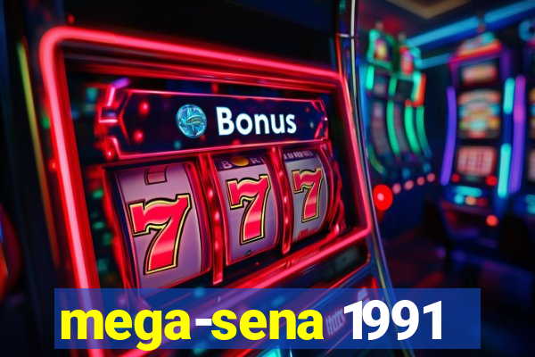 mega-sena 1991