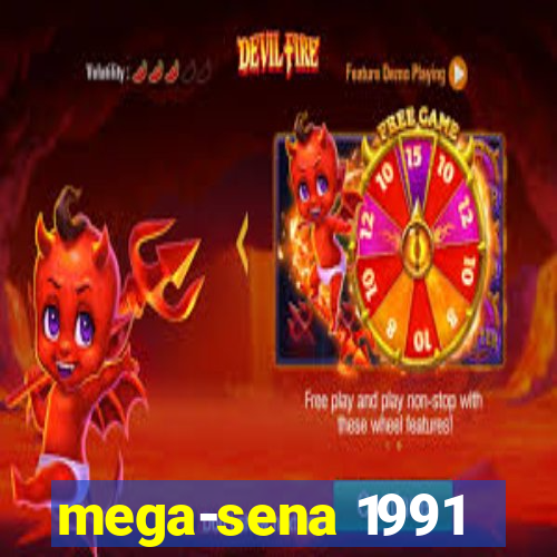 mega-sena 1991