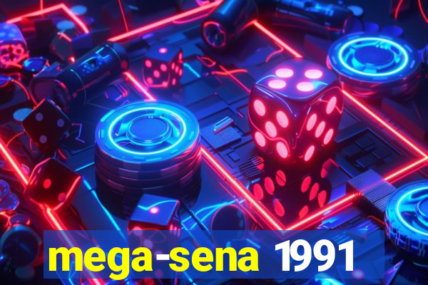 mega-sena 1991