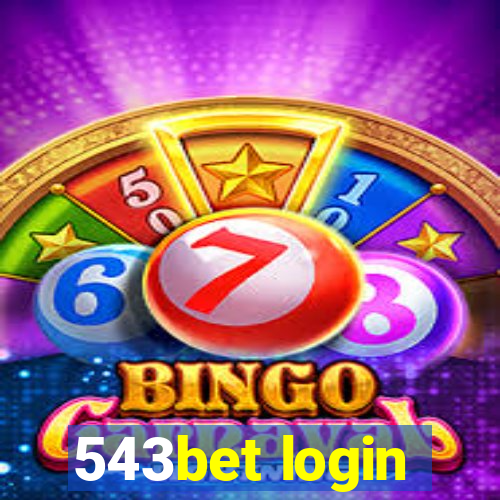 543bet login