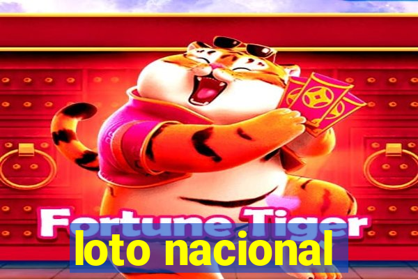 loto nacional