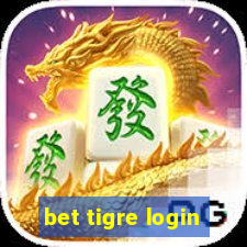 bet tigre login