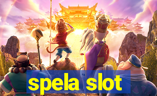 spela slot