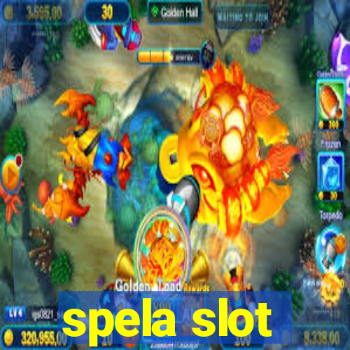 spela slot