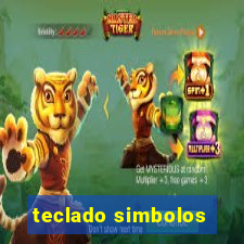 teclado simbolos