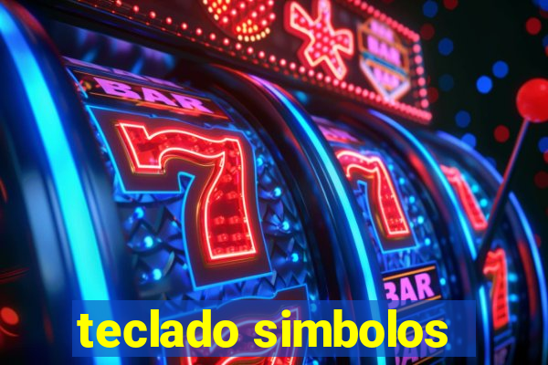 teclado simbolos