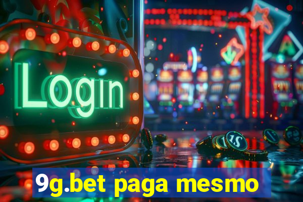 9g.bet paga mesmo