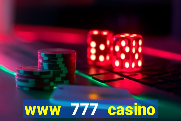 www 777 casino games com