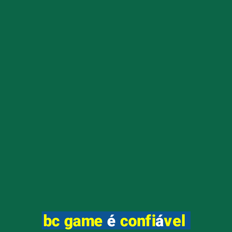 bc game é confiável