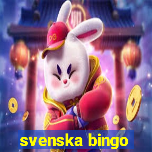 svenska bingo