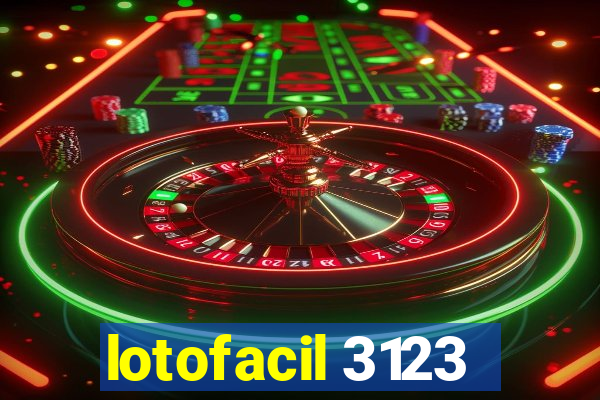 lotofacil 3123