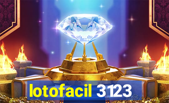 lotofacil 3123