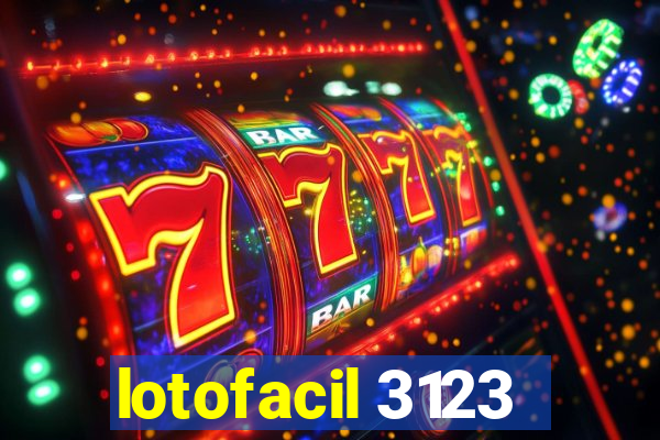 lotofacil 3123