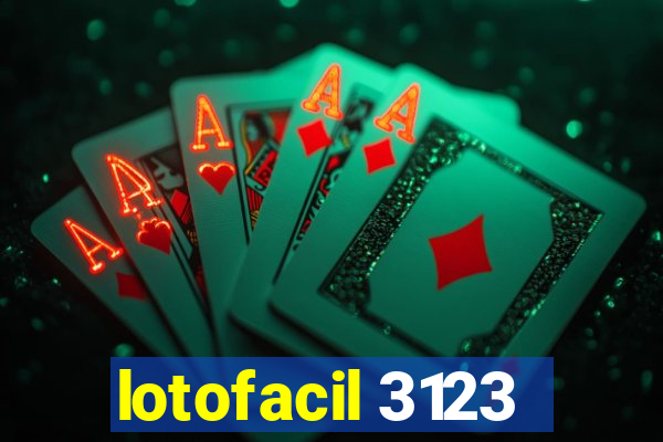 lotofacil 3123