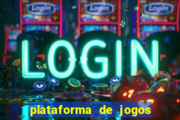 plataforma de jogos para ganhar dinheiro cassino