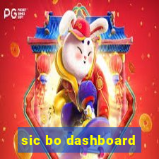 sic bo dashboard