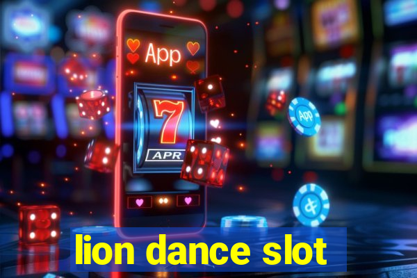 lion dance slot