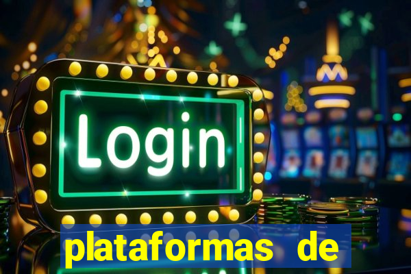 plataformas de jogos de cassino