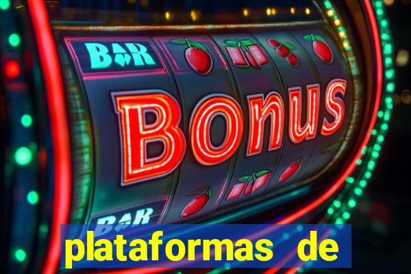 plataformas de jogos de cassino