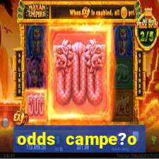 odds campe?o brasileiro 2023