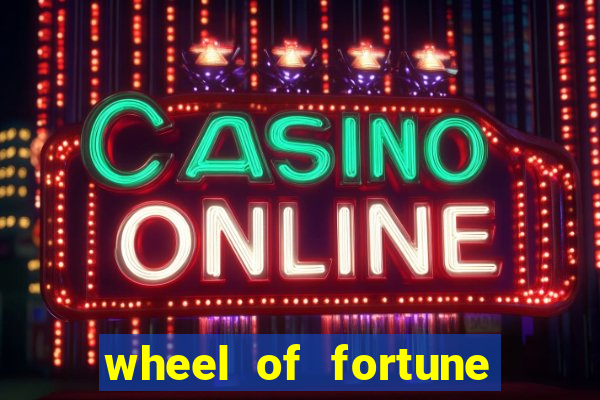 wheel of fortune megaways slot free play