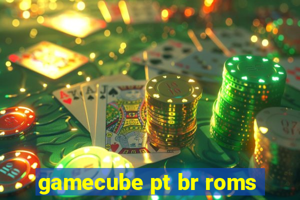 gamecube pt br roms