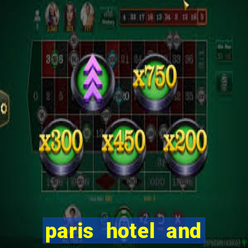 paris hotel and casino restaurants