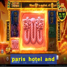 paris hotel and casino restaurants