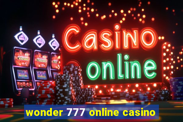 wonder 777 online casino