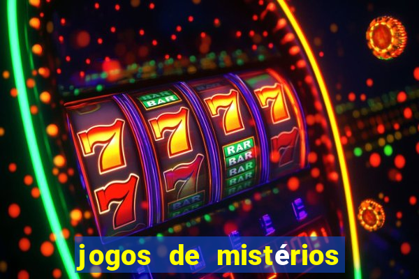 jogos de mistérios e enigmas